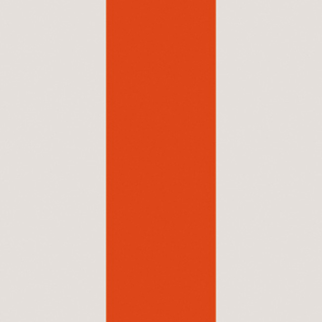 Tangerine / Ecru
